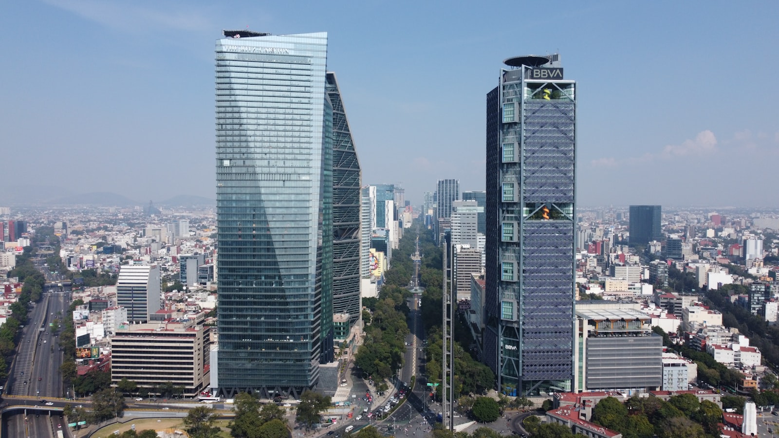 Torre residencial en Ciudad de México