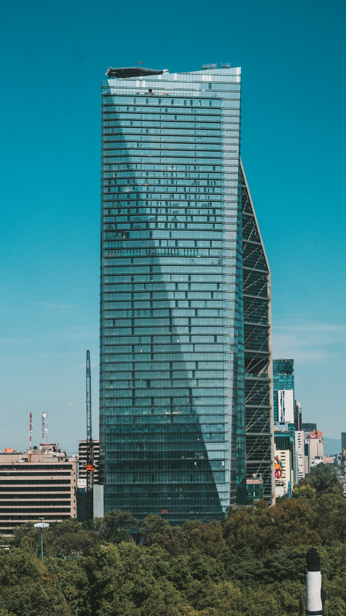 Apartment towers