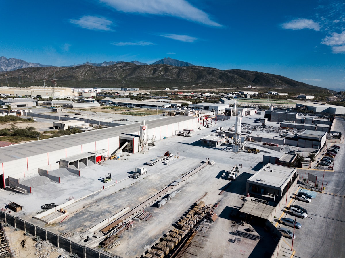 Industrial plants & factories